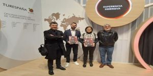 Fuencaliente cierra su agenda en FITUR con optimismo y posicionado como destino cuna del arte rupestre