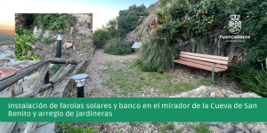 Acondicionamiento e iluminación del Mirador de la Cueva