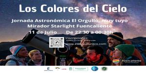 Jornada Astronómica Destino Diversidad (11 julio)
