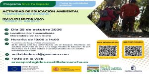 VIVE TU ESPACIO (25 OCTUBRE)