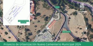 Empiezan las obras de urbanización del nuevo cementerio municipal