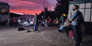 Noche de arqueoastronomía “de las cuevas al cosmos” en Fuencaliente  