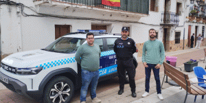La Policía Local de Fuencaliente incorpora un nuevo vehículo