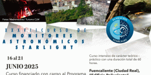 Curso Monitores Astronómicos Starlight  (16 al 21 junio de 2025)