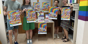 Se presenta la programación del Orgullo LGTBI con el lema  “Para todxs, Orgullo”