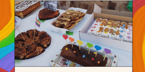 3º Concurso de Postres y Dulces por la Diversidad