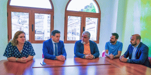 El alcalde traslada al Presidente de la Diputación las necesidades del municipio