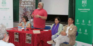 Un centenar de personas han participado en las Jornadas de Arte Rupestre