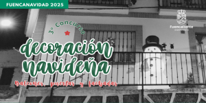 3er Concurso navideño de decoración de balcones, fachadas y puertas