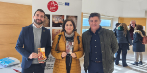 Fuencaliente participa en el Forum europeo del CARP en Portugal con especialistas y gestores del arte rupestre