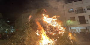 Respiro climático en el Día del Tizne que celebra su declaración de Fiesta de Interés Turístico