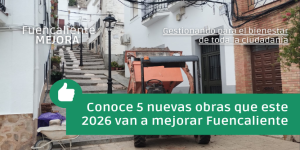 5 nuevas obras en 2026