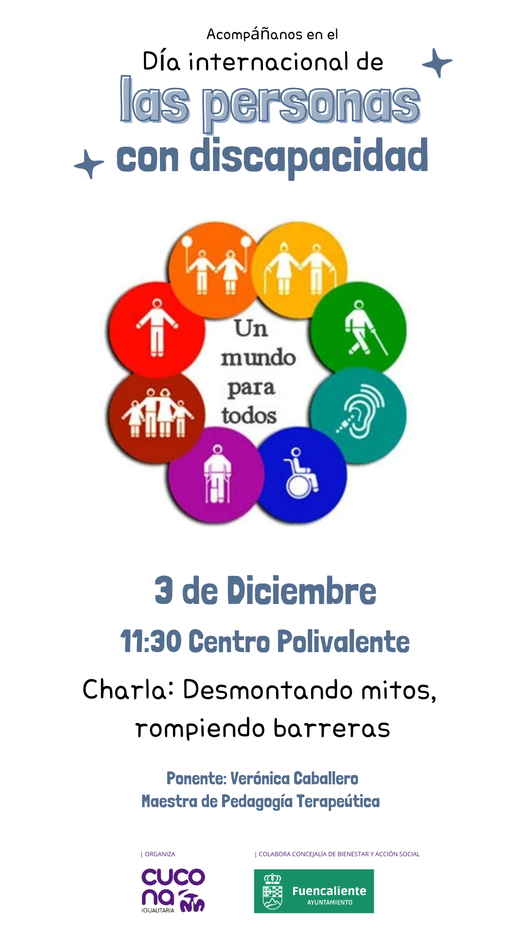 actividad discapacidad