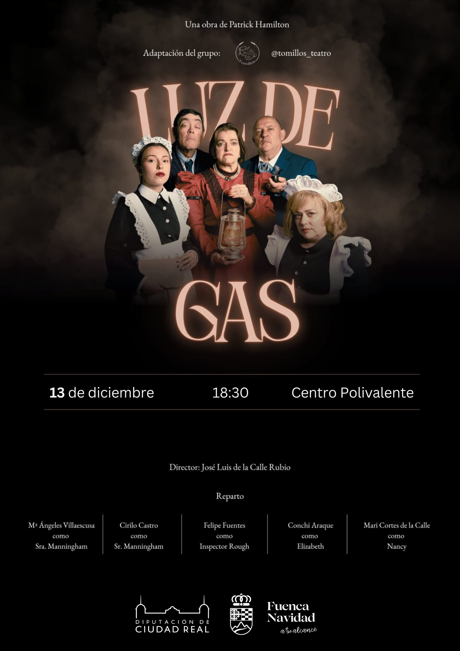 CARTEL tomillosteatro