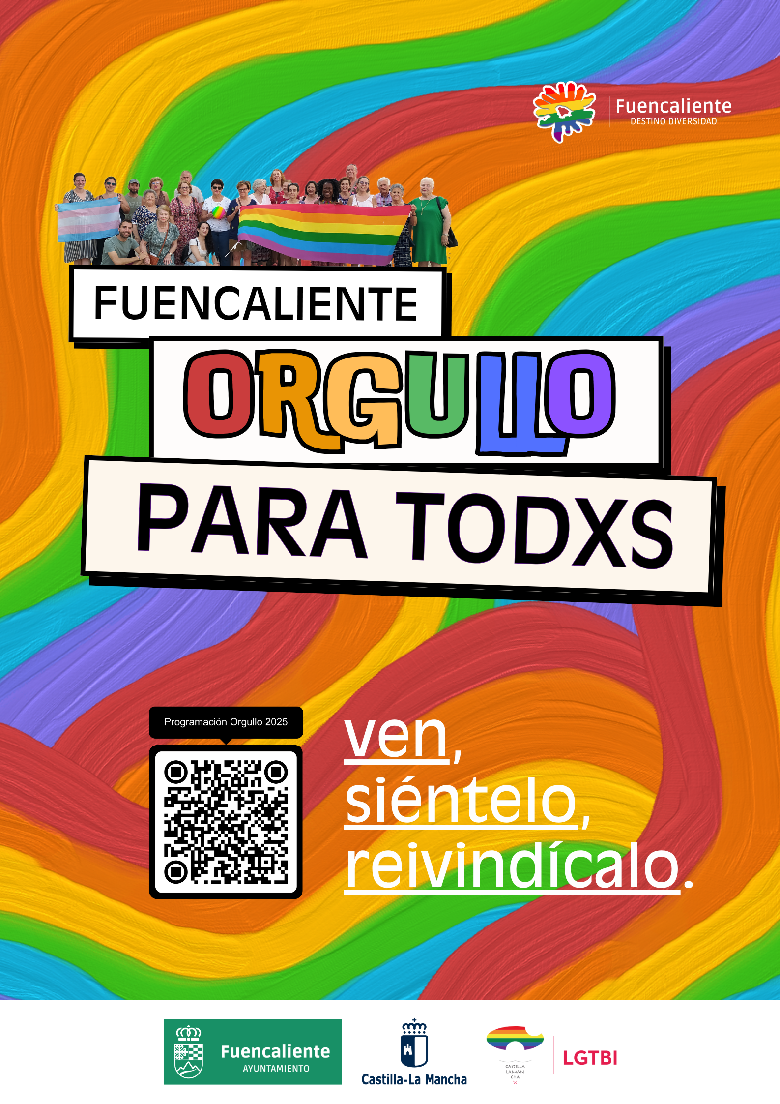 cartel orgullo simplificado lgtbi