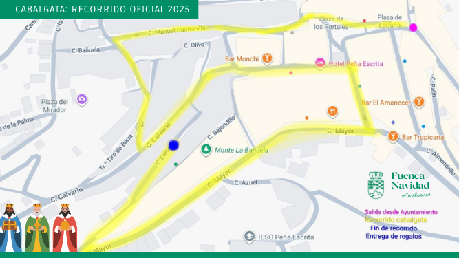 informacion ayuntamiento cabalgata