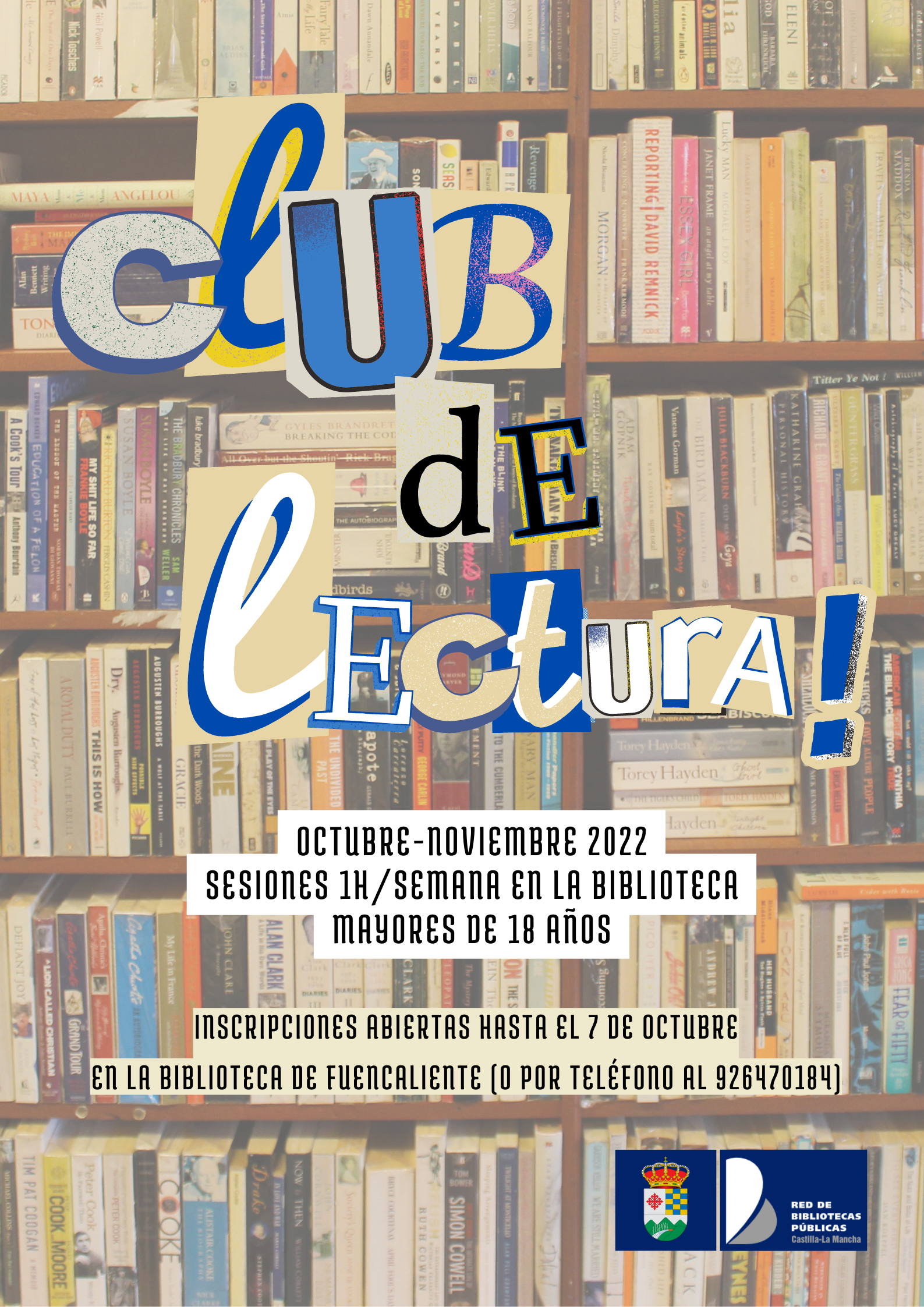 cartel club lectura octubre22