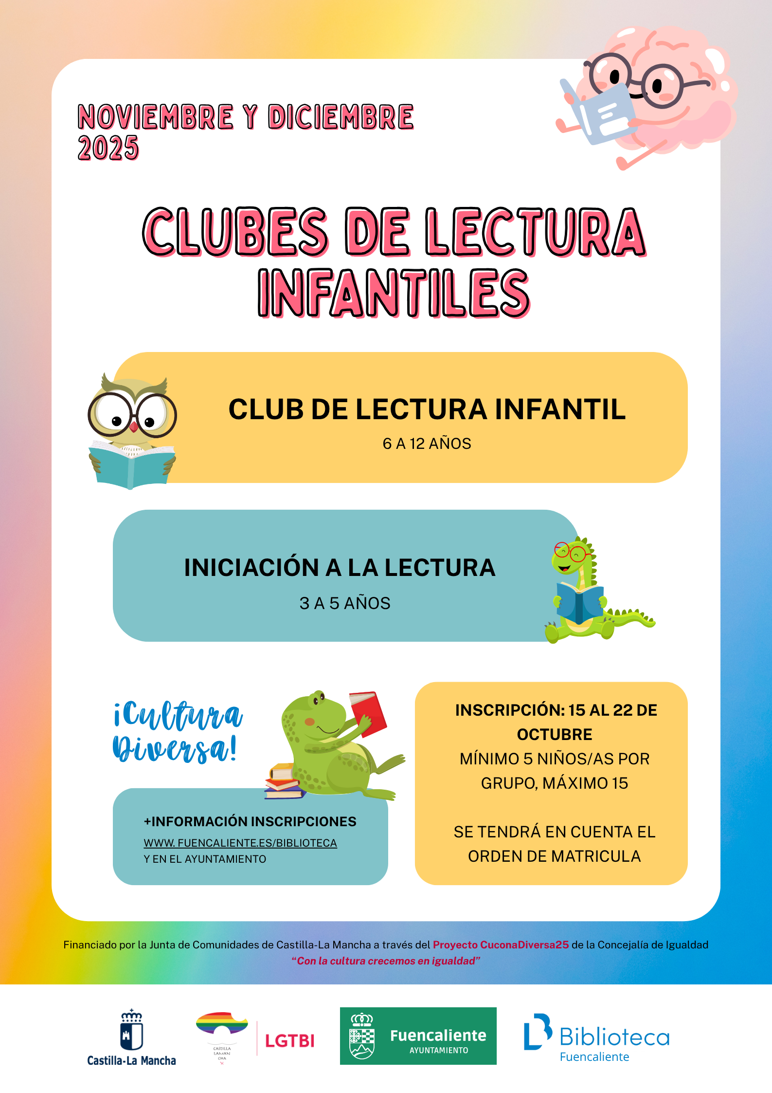 actividad lectura
