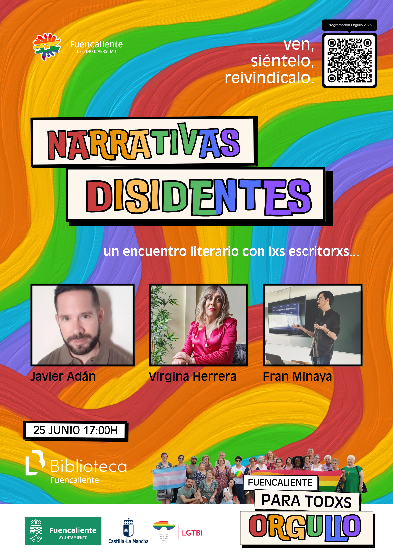 narrativas disidentes orgullo
