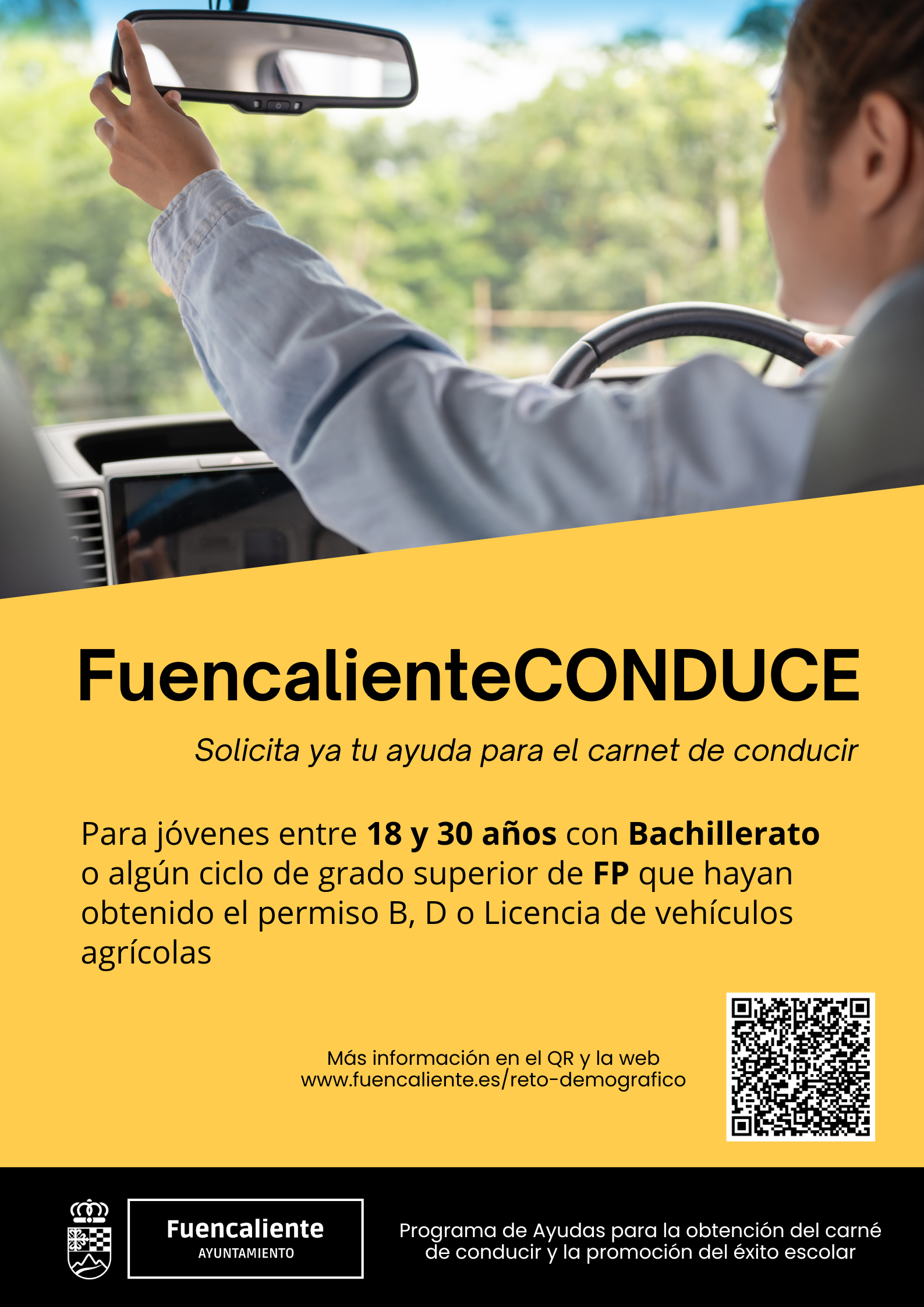 fuencaliente conduce cartel