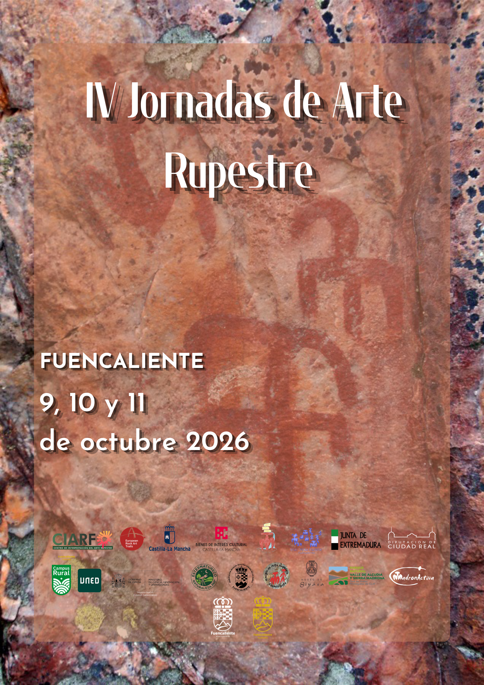 20260914 Otros cartel jornadas arte rupestre 2