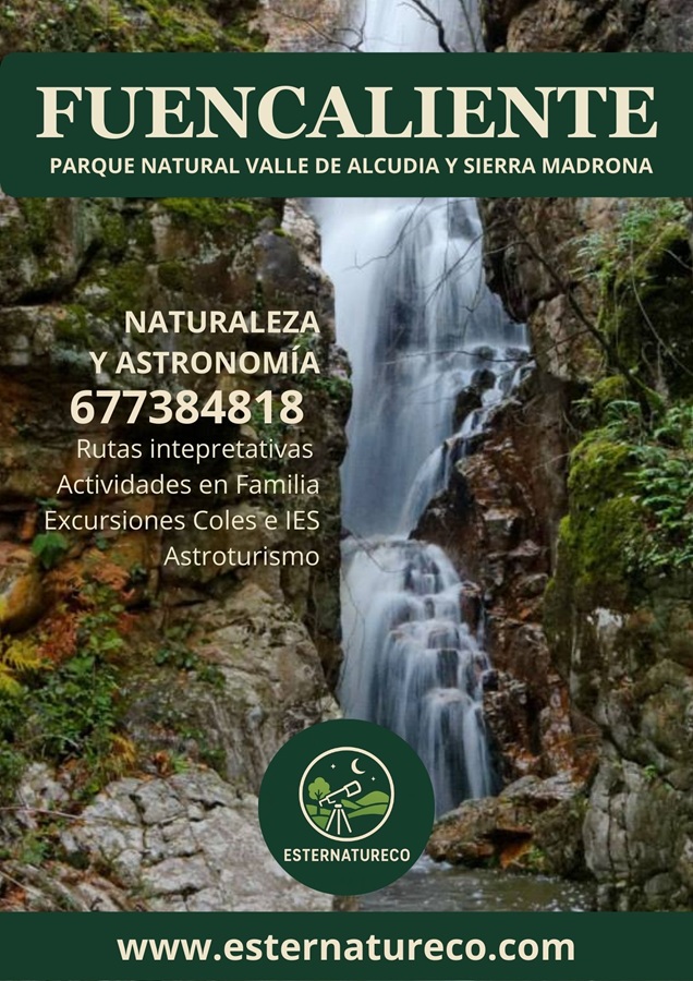 Fuencaliente rutas Esternatureco