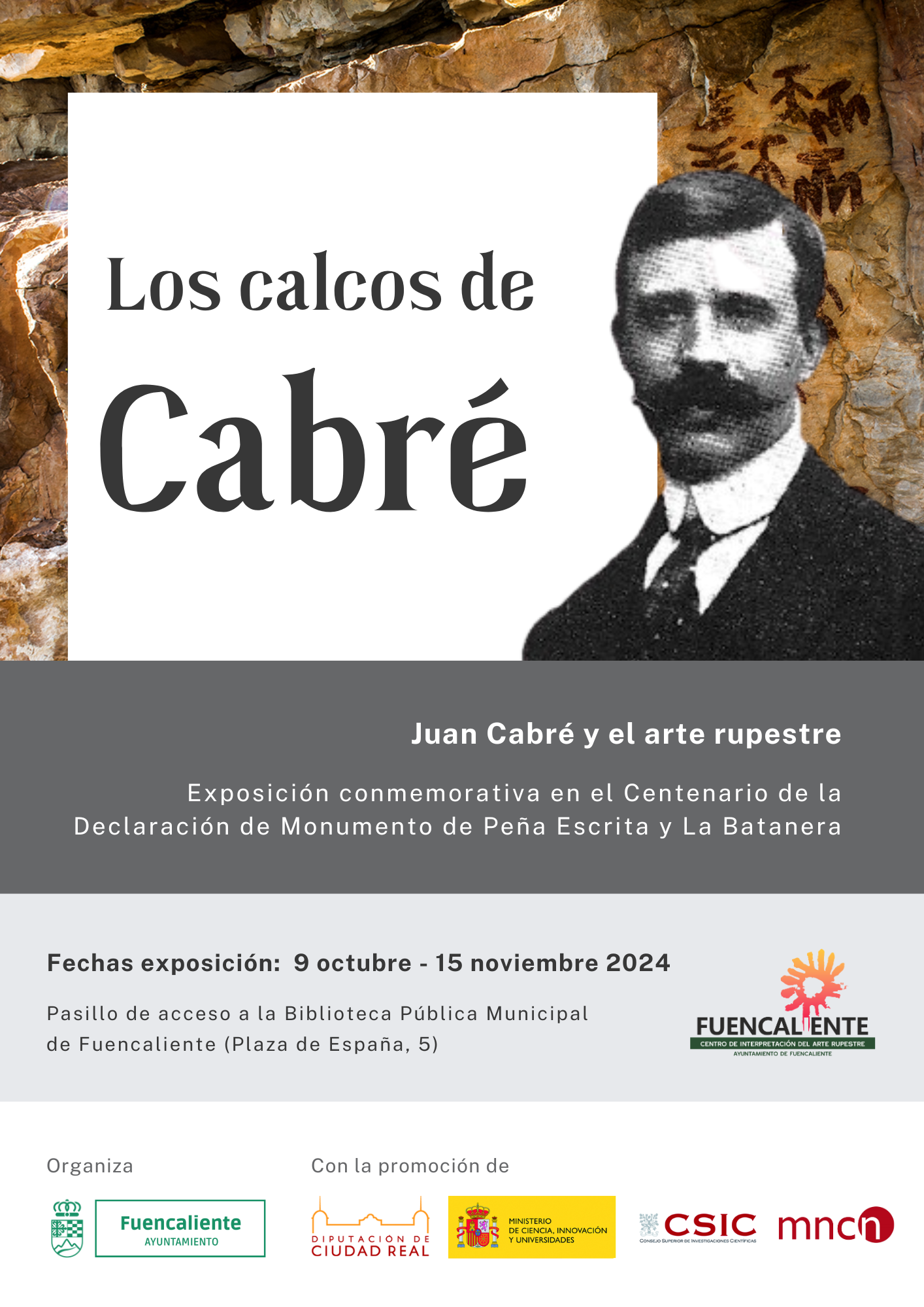 exposicion los calcos de cabre