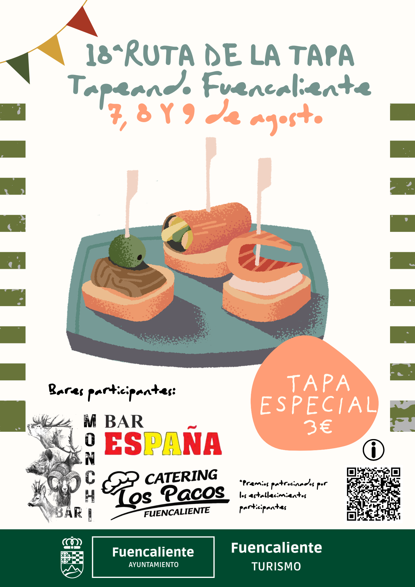 ruta de la tapa 2026 tapeando fuencaliente